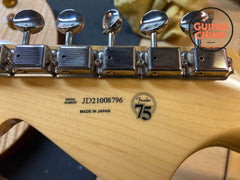 2021 Fender Traditional II 60s Jaguar Black with Matching Headstock