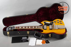 2019 Gibson Custom Shop ‘61 SG Standard w/Maestro Bright TV-Yellow