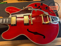 2015 Gibson Memphis ES-355 Bigsby VOS Antique Cherry OHSC COA ’57 Classics