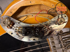 1978 Music Man Stingray Bass Natural Pre-Ernie Ball OHSC Original Vintage