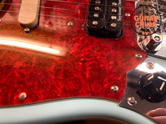 2012 Fender Japan Kurt Cobain Mustang Left-Handed – Sonic Blue (Rare, Excellent Condition)