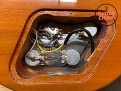 2006 Gibson Les Paul Studio Premium Plus Natural Flametop