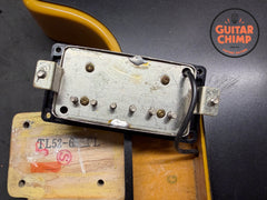 1986 Fender Japan TL52-65SPL Micawber Keith Richards Telecaster MIJ Natural Tweed HSC