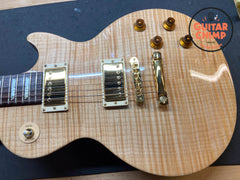2006 Gibson Les Paul Studio Premium Plus Natural Flametop