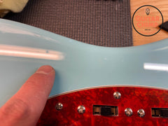 2012 Fender Japan Kurt Cobain Mustang Left-Handed – Sonic Blue (Rare, Excellent Condition)