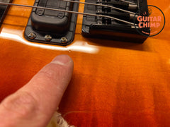 2021 Rickenbacker 480XC – Limited 90th Anniversary in TobaccoGlo, Hot Toasters, Checkerboard Binding