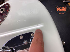 2022 Fender Japan Traditional 60s Jazzmaster Olympic White