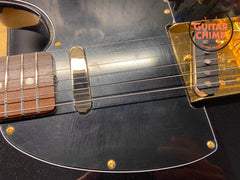 2025 Fender Japan Traditional 60s Telecaster – Black Pearl Finish, Matching Headstock, MIJ