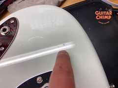 2022 Fender Japan Traditional 60s Jazzmaster Olympic White