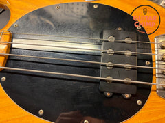1978 Music Man Stingray Bass Natural Pre-Ernie Ball OHSC Original Vintage