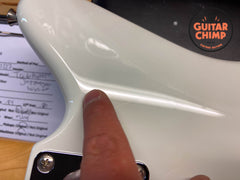 2022 Fender Japan Traditional 60s Jazzmaster Olympic White