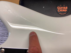 2022 Fender Japan Traditional 60s Jazzmaster Olympic White