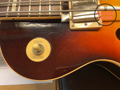 2015 Gibson Memphis ES Les Paul Bass Faded Dark Burst