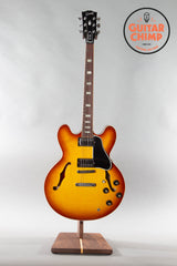 2013 Gibson Memphis Larry Carlton ES-335 Ice Tea Burst