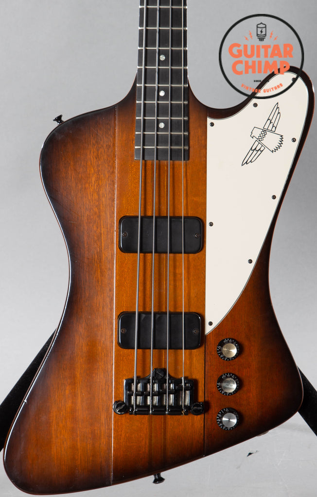 1991 Gibson Thunderbird IV Tobacco Sunburst