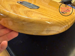 1978 Music Man Stingray Bass Natural Pre-Ernie Ball OHSC Original Vintage