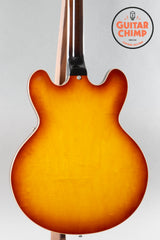 2013 Gibson Memphis Larry Carlton ES-335 Ice Tea Burst
