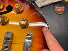 2015 Gibson Memphis ES Les Paul Bass Faded Dark Burst