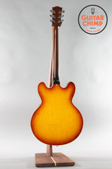 2013 Gibson Memphis Larry Carlton ES-335 Ice Tea Burst