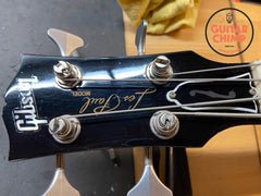 2015 Gibson Memphis ES Les Paul Bass Faded Dark Burst