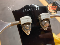 2015 Gibson Memphis ES Les Paul Bass Faded Dark Burst