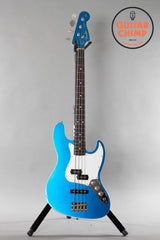 2013 Fender Japan Aerodyne Jazz Bass AJB Lake Placid Blue