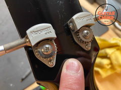 2015 Gibson Memphis ES Les Paul Bass Faded Dark Burst