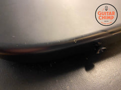 2020 Fender Japan Limited Noir Precision P Bass – Satin Black, Matching Headstock, MIJ