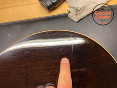 2015 Gibson Memphis ES Les Paul Bass Faded Dark Burst