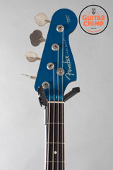 2013 Fender Japan Aerodyne Jazz Bass AJB Lake Placid Blue