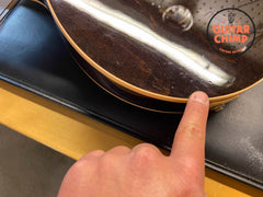 2015 Gibson Memphis ES Les Paul Bass Faded Dark Burst