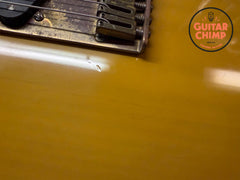 1986 Fender Japan TL52-65SPL Micawber Keith Richards Telecaster MIJ Natural Tweed HSC