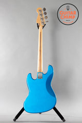 2013 Fender Japan Aerodyne Jazz Bass AJB Lake Placid Blue