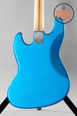 2013 Fender Japan Aerodyne Jazz Bass AJB Lake Placid Blue