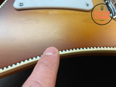 2021 Rickenbacker 4003 – Rare Satin Autumnglo, Checkerboard Binding, Mono Output, OHSC