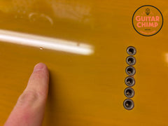 1986 Fender Japan TL52-65SPL Micawber Keith Richards Telecaster MIJ Natural Tweed HSC