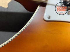 2021 Rickenbacker 4003 – Rare Satin Autumnglo, Checkerboard Binding, Mono Output, OHSC