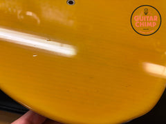 1986 Fender Japan TL52-65SPL Micawber Keith Richards Telecaster MIJ Natural Tweed HSC