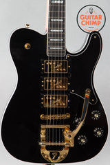 2020 Fender Parallel Universe Volume II Troublemaker Telecaster Deluxe Bigsby Black