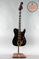 2020 Fender Parallel Universe Volume II Troublemaker Telecaster Deluxe Bigsby Black