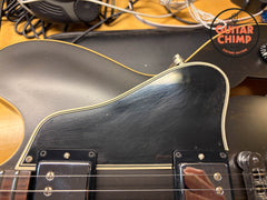2010 Gibson Memphis ES-335 Dot Satin Trans Black OHSC COA ’57 Classics 7lb 14oz