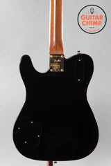 2020 Fender Parallel Universe Volume II Troublemaker Telecaster Deluxe Bigsby Black
