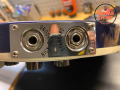 2018 Rickenbacker 4003 Midnight Blue