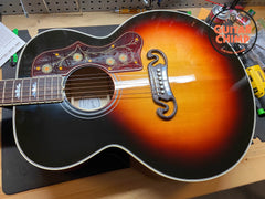 2024 Gibson SJ-200 Standard Tri Burst – LR Baggs Anthem, OHSC, Near Mint!