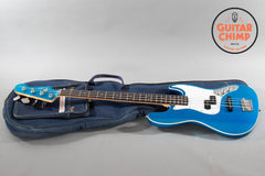 2013 Fender Japan Aerodyne Jazz Bass AJB Lake Placid Blue