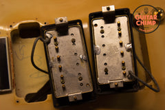 1998 Gibson Les Paul Custom Alpine White