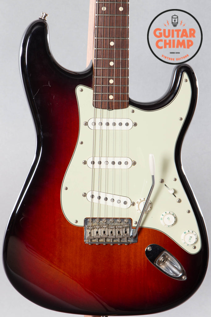 2012 Fender Artist Series John Mayer Stratocaster Sunburst