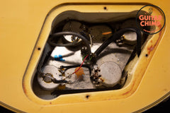 1998 Gibson Les Paul Custom Alpine White