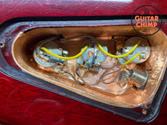 2006 Gibson Thunderbird Studio 5-String Bass Wine Red