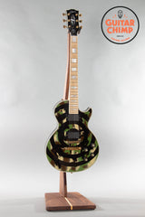 2004 Gibson Custom Shop Zakk Wylde Les Paul Custom Bullseye Camo
